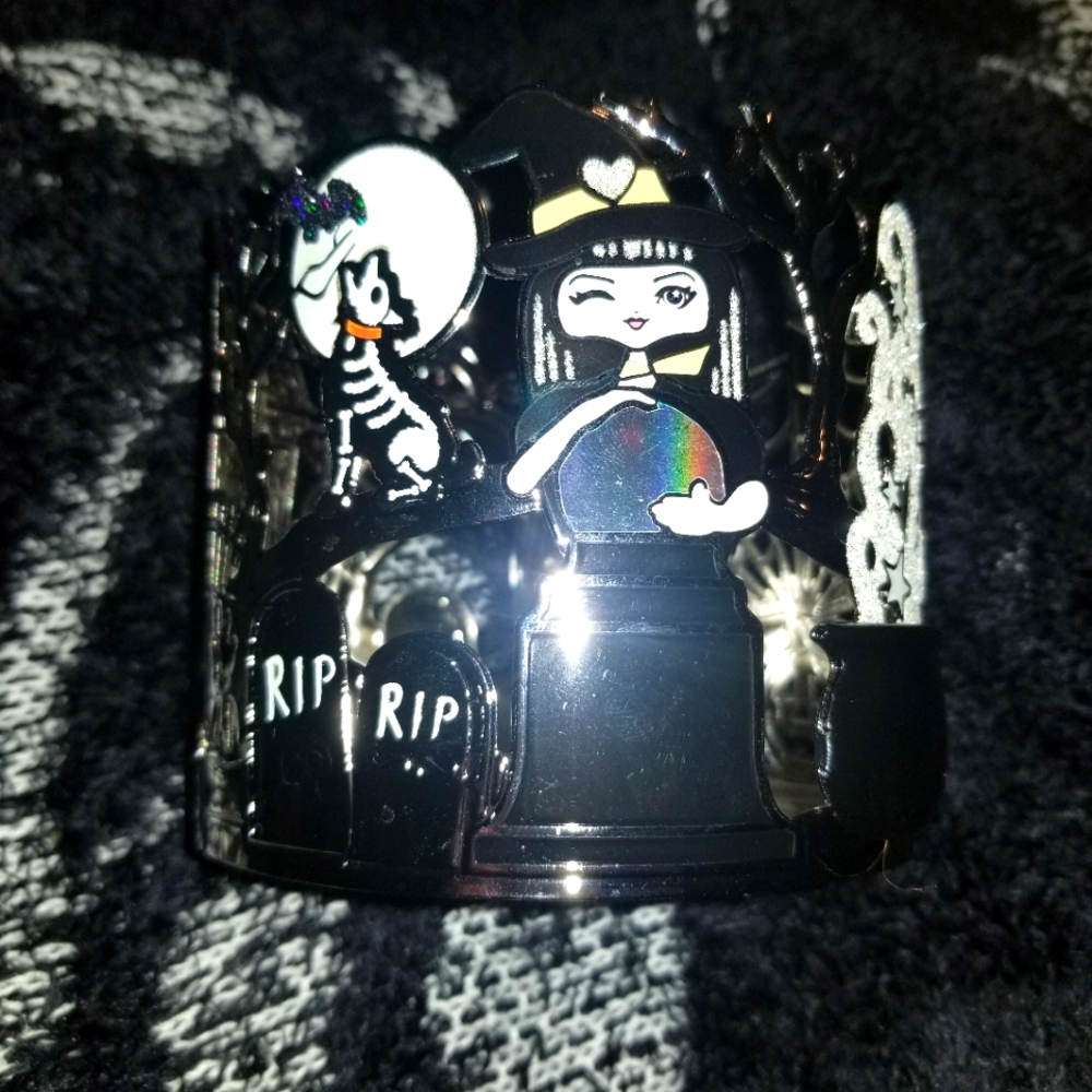 Bbw candle holder